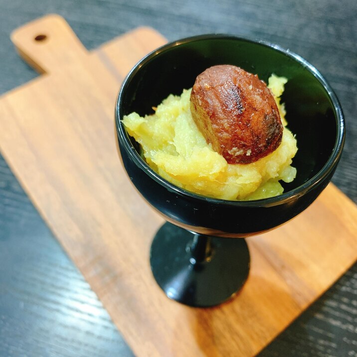 【おせち】焼き栗きんとん【キャンプめし】